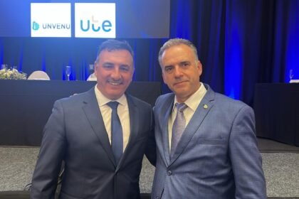 Carlos Albisu participó del cierre del ciclo 2025 de ADM junto al presidente Yamandú Orsi