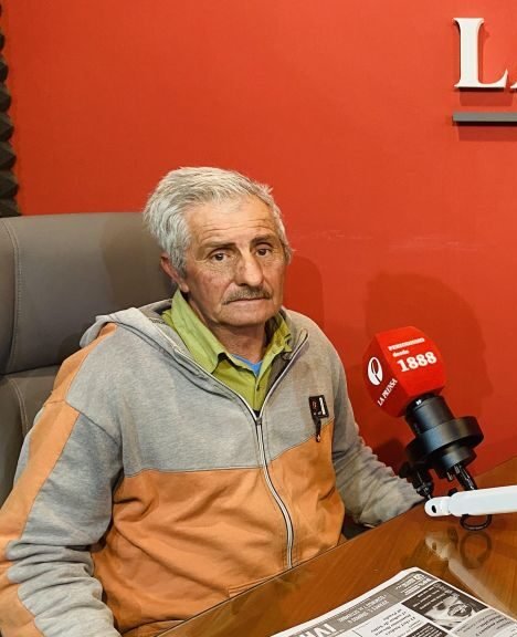 Preocupación por la salud de Juan José Barreto, padre de Charly Ferreira