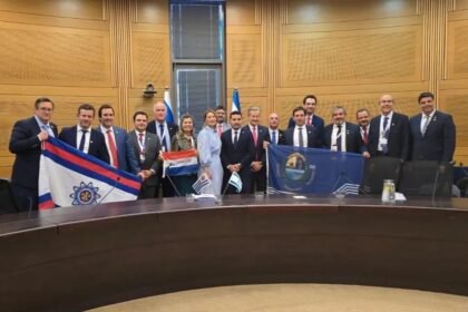 Diputado Pablo Constenla destacó viaje a Israel con parlamentarios y nuevas oportunidades de cooperación para Salto