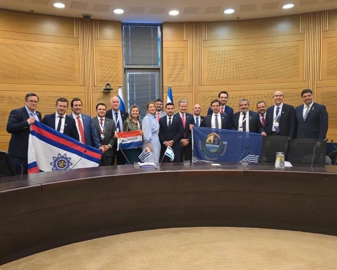 Diputado Pablo Constenla destacó viaje a Israel con parlamentarios y nuevas oportunidades de cooperación para Salto