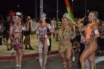 Exitosa primera jornada de ensayos técnicos en la Costanera que vibró al ritmo del samba, hoy sigue la fiesta