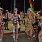 Exitosa primera jornada de ensayos técnicos en la Costanera que vibró al ritmo del samba, hoy sigue la fiesta