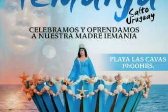 Celebración del Día de Iemanja: Un Encuentro de Fe y Cultura en Salto