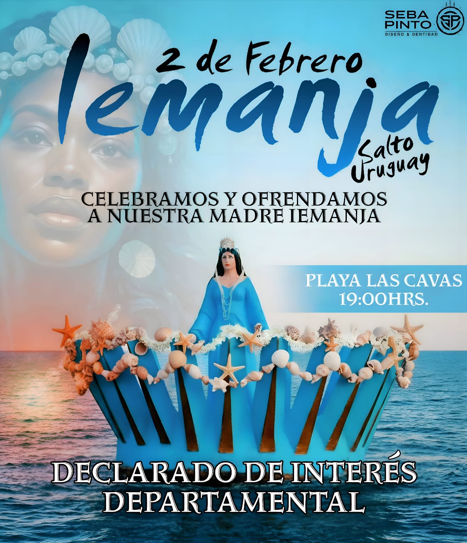 Celebración del Día de Iemanja: Un Encuentro de Fe y Cultura en Salto