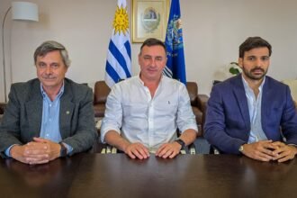 Para poner a Salto de pie, el presupuesto prevé una inversión en obras y servicios de más de 320 millones de dólares, la más alta de la historia