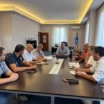 Albisu reunió a su gabinete para coordinar acciones tras el incendio en el Mercado Regional