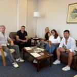 Autoridades y técnicos avanzan en una propuesta educativa en deportes náuticos