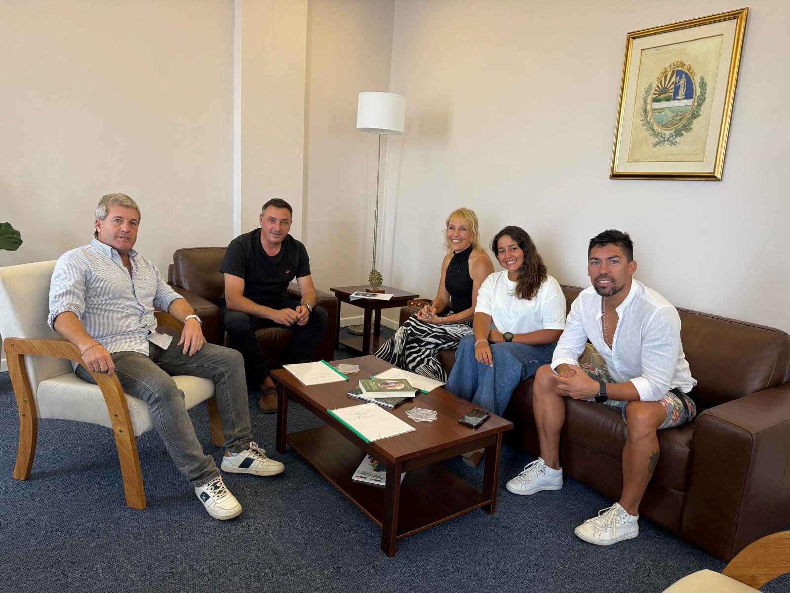 Autoridades y técnicos avanzan en una propuesta educativa en deportes náuticos