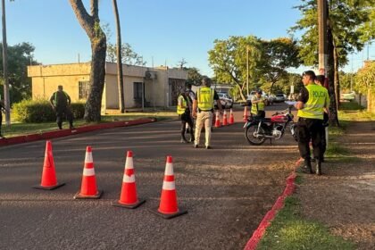 Controles de tránsito en Salto: fuertes operativos y decenas de vehículos incautados