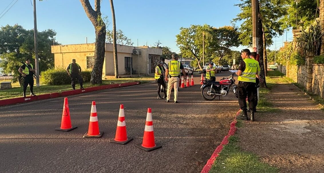 Controles de tránsito en Salto: fuertes operativos y decenas de vehículos incautados