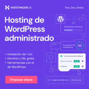Hosting para tu sitio web