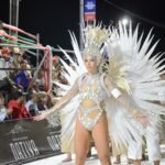 Imponente segunda noche de concurso de samba en Costanera, hoy tres escuelas ponen el broche de oro