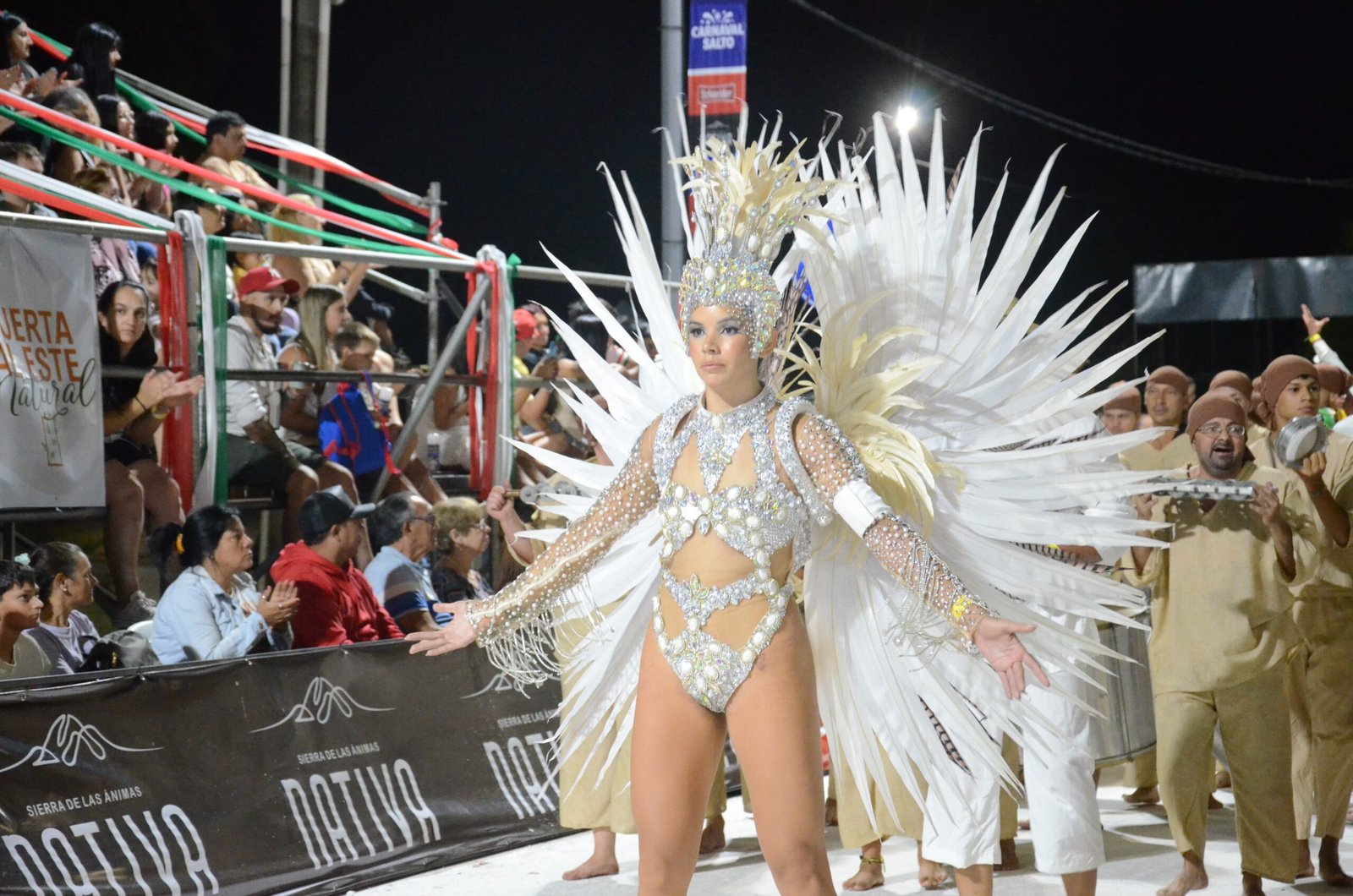 Imponente segunda noche de concurso de samba en Costanera, hoy tres escuelas ponen el broche de oro
