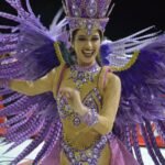 Imponente segunda noche de concurso de samba en Costanera, hoy tres escuelas ponen el broche de oro