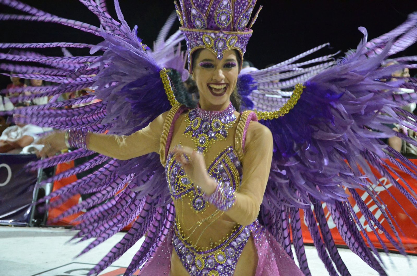 Imponente segunda noche de concurso de samba en Costanera, hoy tres escuelas ponen el broche de oro