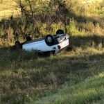 Se durmió al volante y volvió a nacer