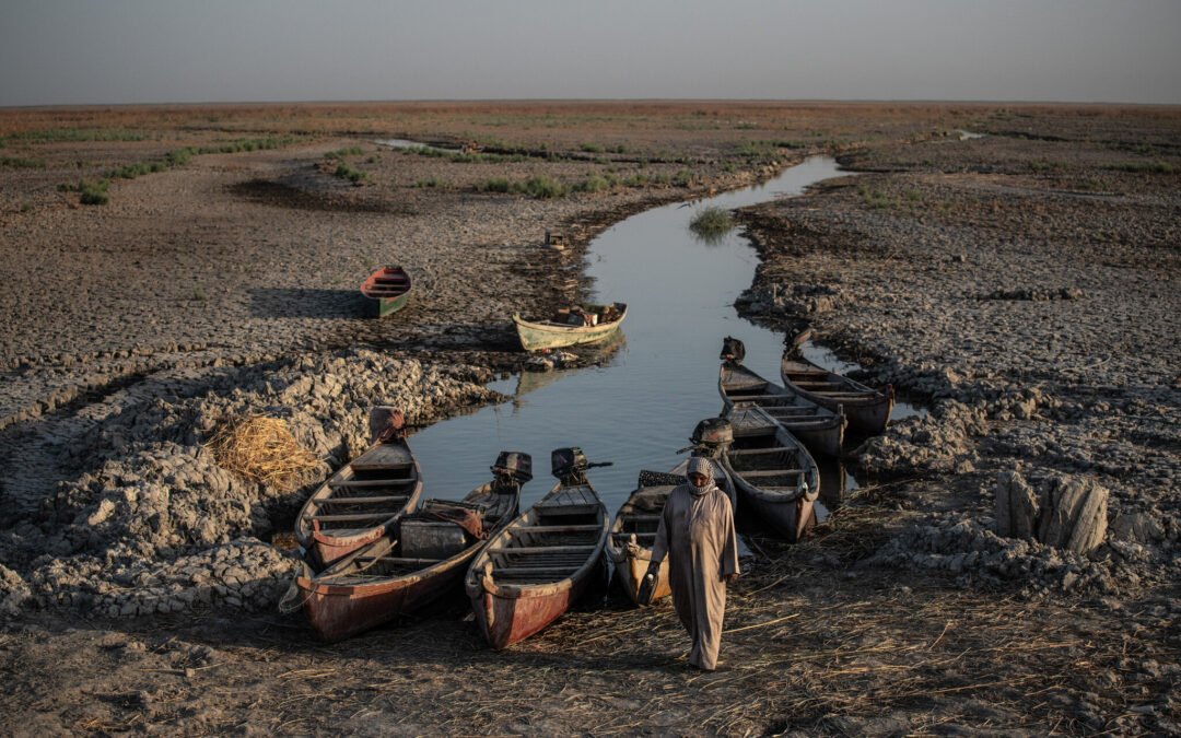 Apocalipsis Azul: ¿Qué pasaría si el Medio Oriente quedara sin agua por la guerra?