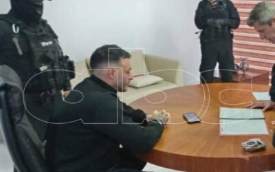 CAPTURAN EN BOLIVIA A SEBASTIÁN MARSET, EL NARCO MÁS BUSCADO POR LA DEA