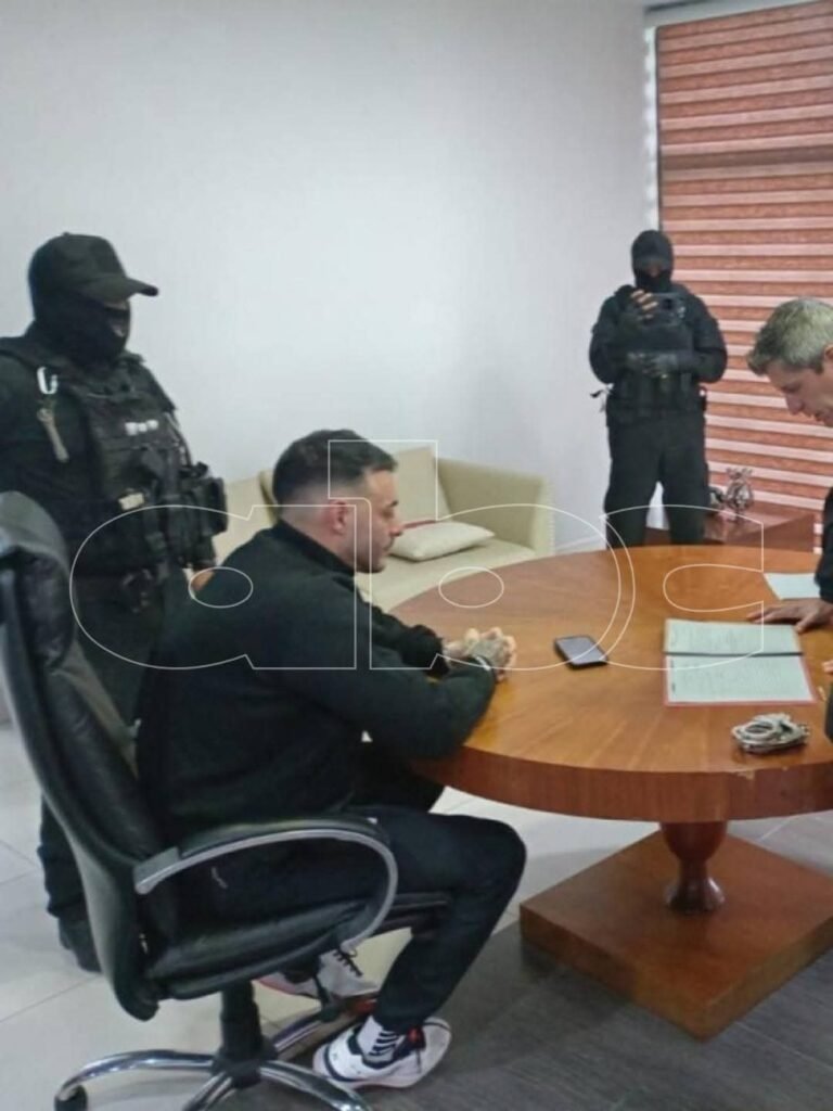 CAPTURAN EN BOLIVIA A SEBASTIÁN MARSET, EL NARCO MÁS BUSCADO POR LA DEA