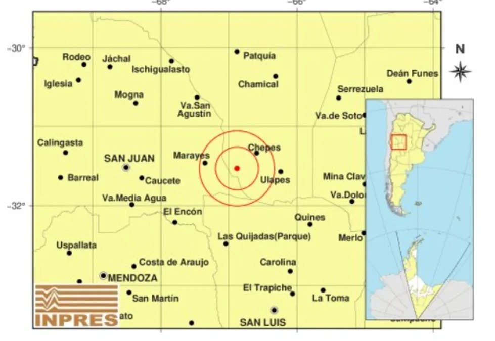 Fuerte sismo en La Rioja se sintió en varias localidades de Córdoba