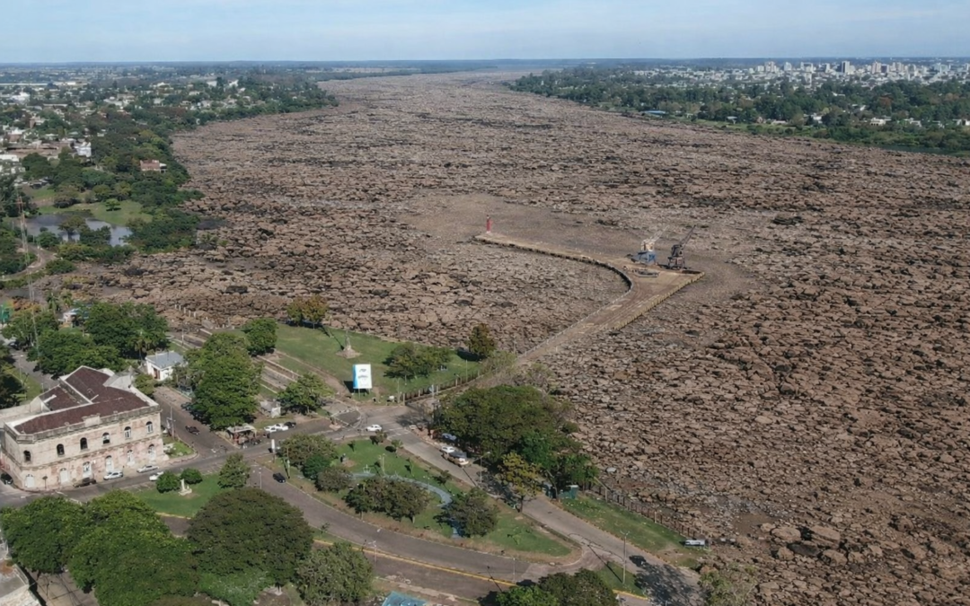 Las Esclusas de San Antonio: el proyecto que prometía abrir el río Uruguay… y terminó encallado en la política