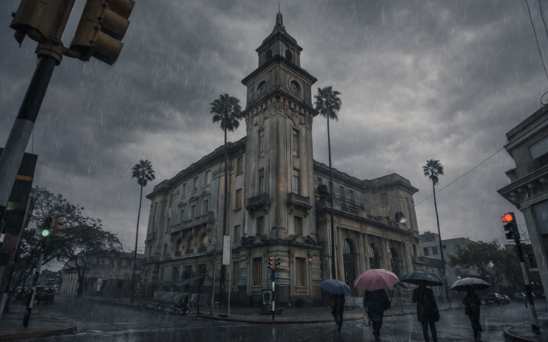 Lluvias y tormentas llegarán a Salto entre martes y miércoles, según INUMET