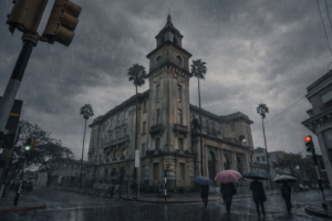 Lluvias y tormentas llegarán a Salto entre martes y miércoles, según INUMET