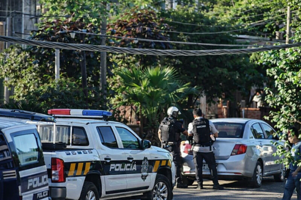 OPERATIVO “ÉXODO” ALLANAMIENTOS, DETENIDOS Y DROGA INCAUTADA