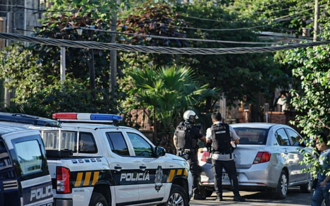 OPERATIVO “ÉXODO” ALLANAMIENTOS, DETENIDOS Y DROGA INCAUTADA