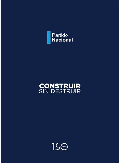 El Partido Nacional cuestiona el rumbo del gobierno y advierte sobre “revisionismo permanente”