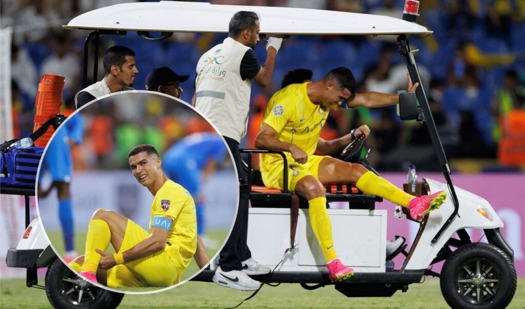 Cristiano Ronaldo sufre lesión muscular y es baja en Al-Nassr