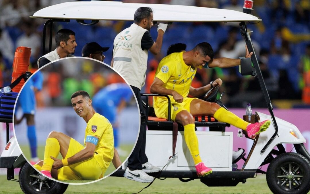 Cristiano Ronaldo sufre lesión muscular y es baja en Al-Nassr