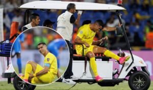 Cristiano Ronaldo sufre lesión muscular y es baja en Al-Nassr