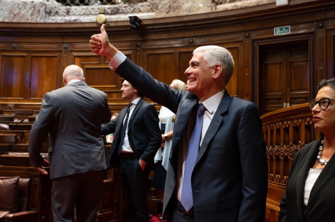 El Diputado Rodrigo Goñi fue electo presidente de la Cámara de Representantes