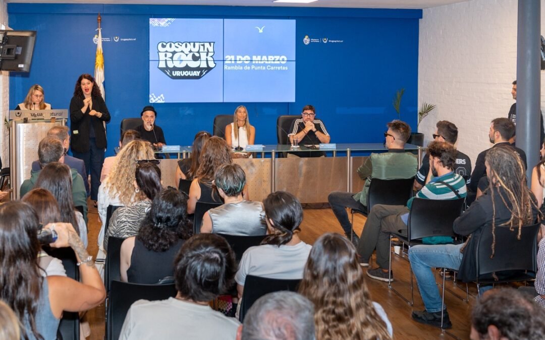 Cosquín Rock llega a la rambla de Montevideo