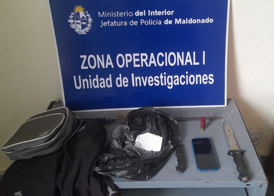 Condenado a seis años y medio de prisión por rapiña, atentado y suministro de drogas en Pan de Azúcar