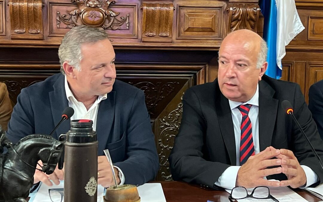 Directorio del Partido Nacional recibió a Coutinho por el tema Ancap