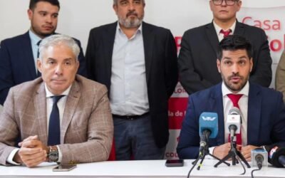 El Partido Colorado pone temas clave sobre la mesa.