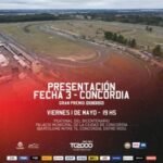 Concordia se prepara para recibir al TC2000: presentan el Gran Premio NEXON