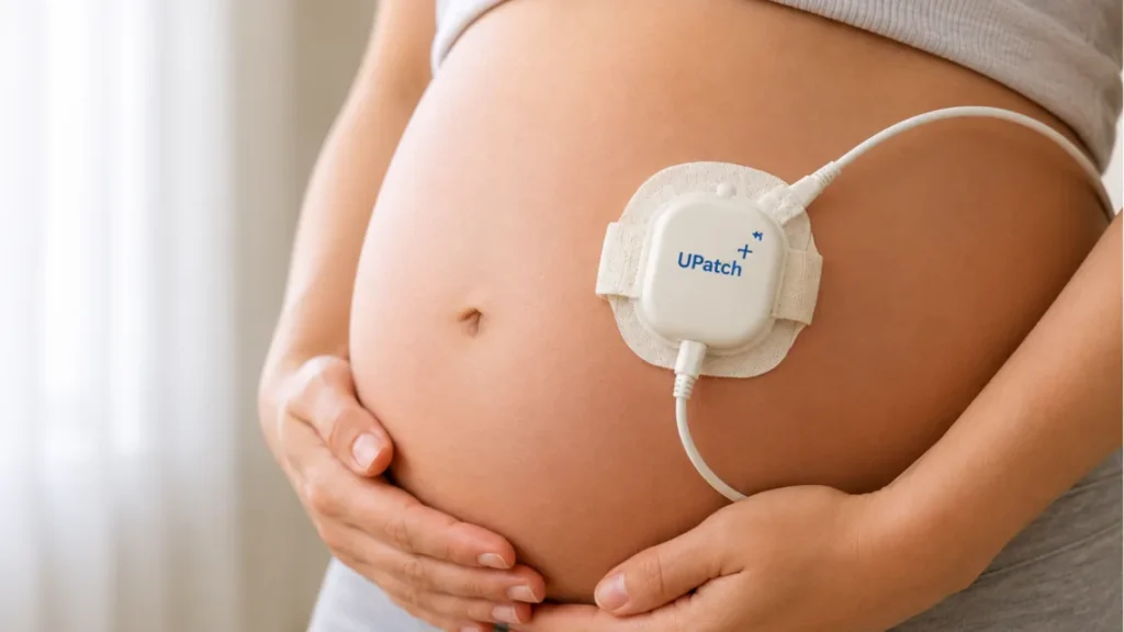 Desarrollan parche ultras&oacute;nico port&aacute;til que podr&iacute;a detectar complicaciones en embarazos de riesgo de forma m&aacute;s temprana