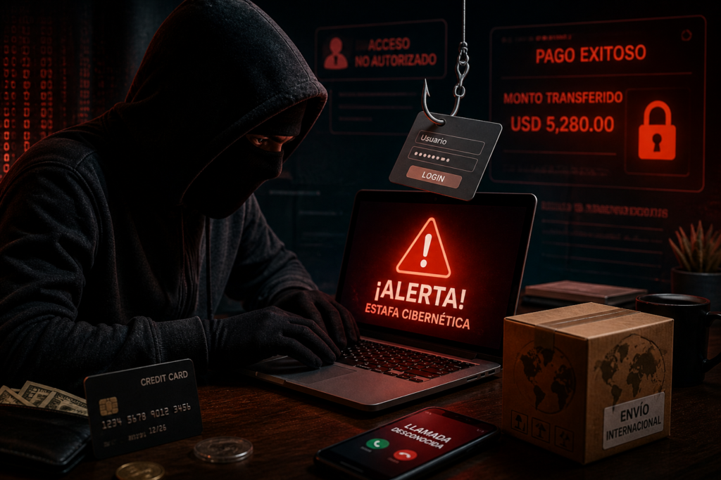 Estafas cibern&eacute;ticas: c&oacute;mo identificar sitios falsos y evitar caer en fraudes online