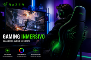 El gaming inmersivo ya es realidad: la apuesta de Razer que busca cambiar c&oacute;mo jugamos