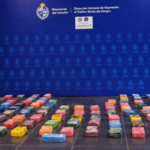 DOS CIUDADANOS PARAGUAYOS/ INGRESARON  POR SALTO  118 KILOS DE PASTA BASE / RECIBIERON CINCO A&Ntilde;OS DE C&Aacute;RCEL EN MONTEVIDEO