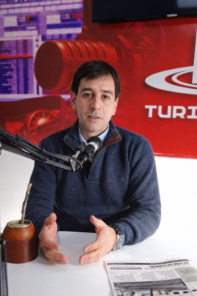 Diputado Pablo Constela: medidas antipáticas que golpean al norte Diputado Pablo Constela: medidas antipáticas que golpean al norte