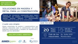 Avanza Mypes impulsa encuentro de negocios para el sector de la construcci&oacute;n