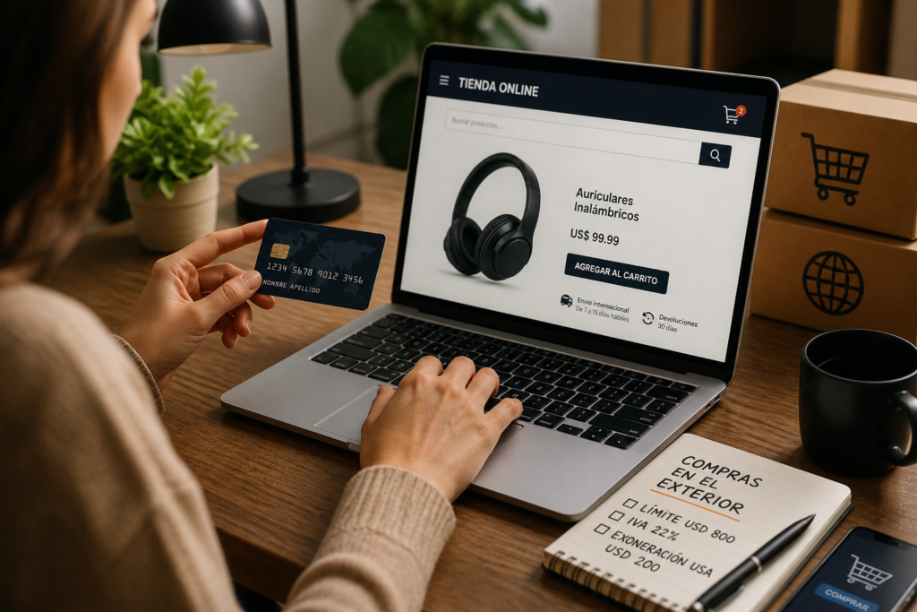 Nuevo régimen de compras en el exterior: qué cambia con el Decreto N.º 50/026 en Uruguay