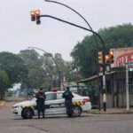 Choque entre dos motos dej&oacute; una mujer lesionada en avenida Barbieri