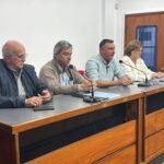 Albisu anunció obras en tres avenidas y cinco barrios como inicio de la mayor inversión en infraestructura de la historia de Salto Albisu anunció obras en tres avenidas y cinco barrios como inicio de la mayor inversión en infraestructura de la historia de Salto
