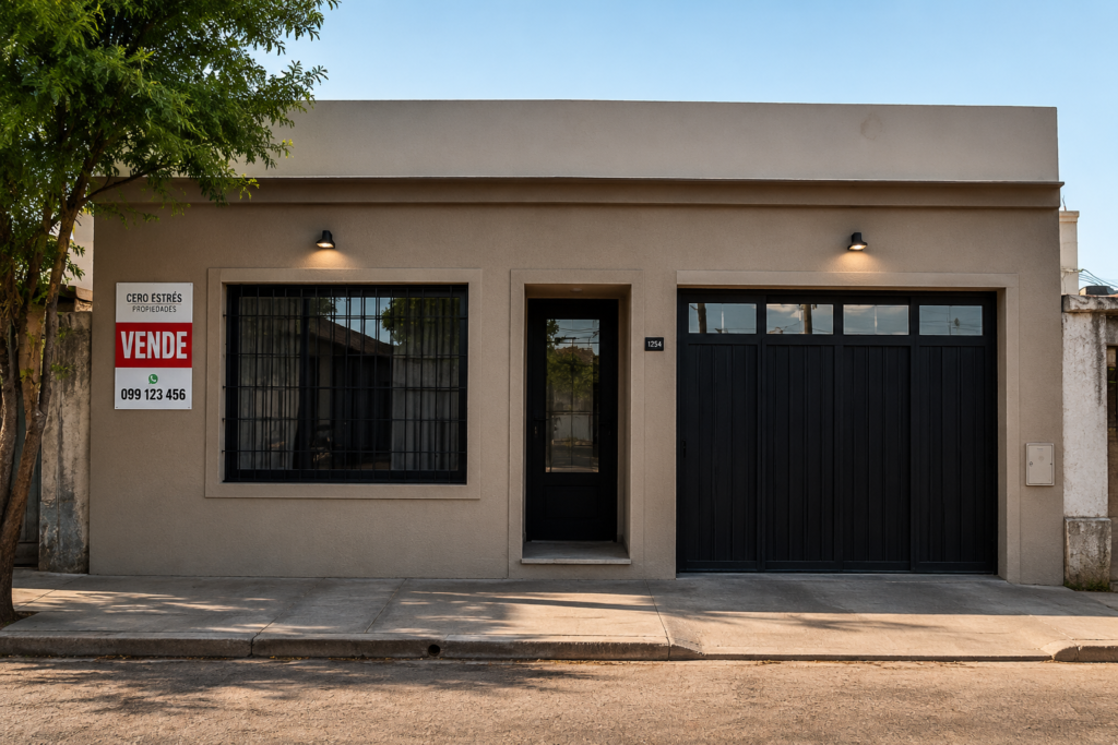Casa con Local Comercial en Venta &ndash; Barrio Ceibal