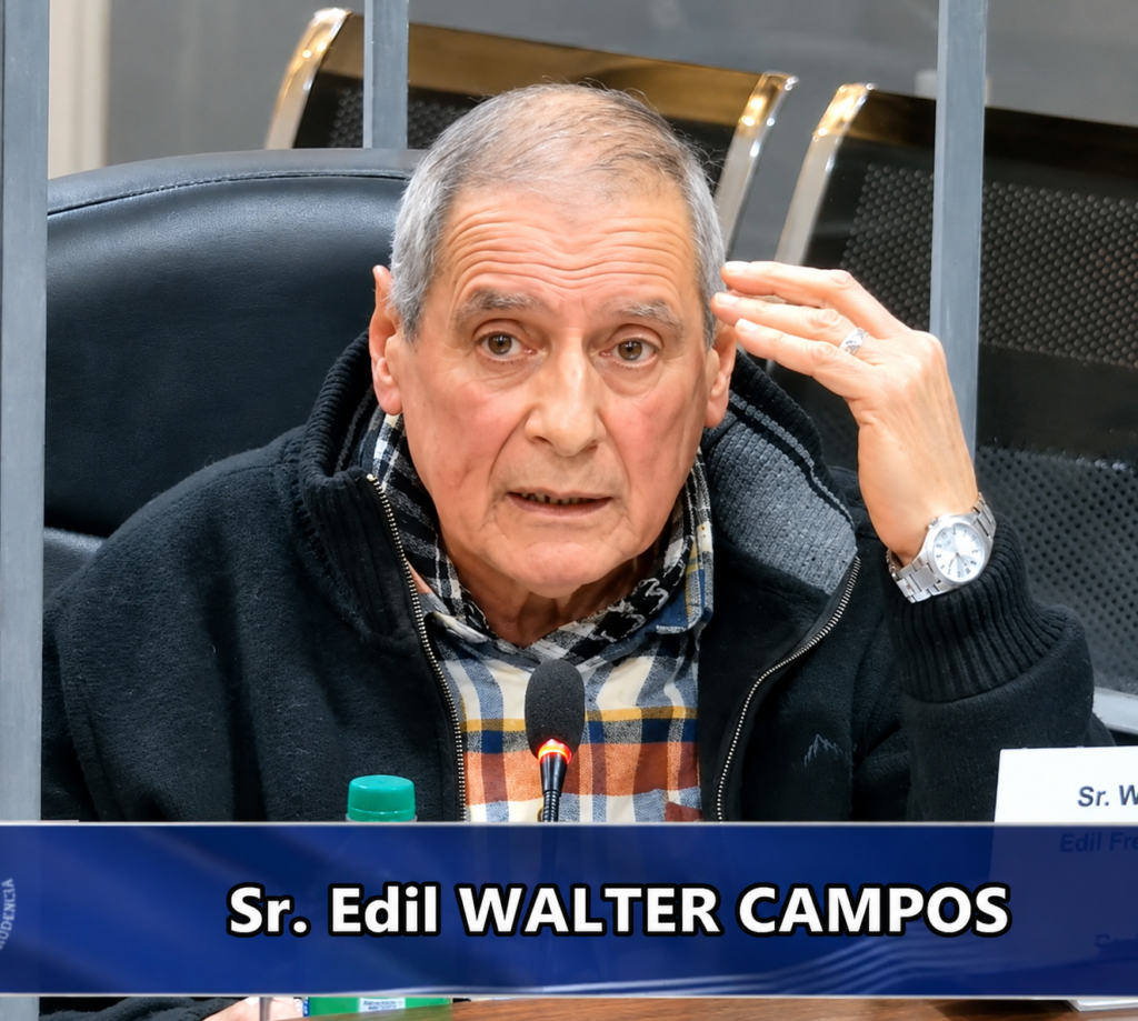 Walter Campos, edil del Frente Amplio,  reclam&oacute; mayores controles en Salto